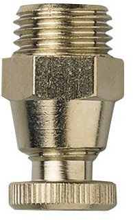 VALVULA DE PURGA COMPRESOR MACHO