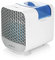 Emerio Verdunstungskühler, Luftkühler, für eine angenehme kühle Brise, Ventilator Funktion, 2 Geschwindigkeitseinstellungen, AC-116964, weiß/blau