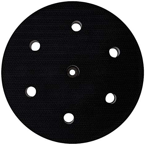 Vonroc Plateau de Ponçage Ø 215mm pour Ponceuse Murale DS501AC - Fixation Adhésive pour Ponçage Précis sur Mur et Plafond - Accessoire Polyvalent - Support de Ponçage