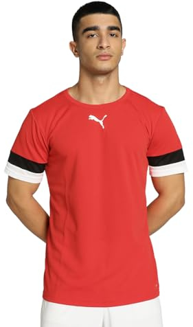 Puma Hombre Shirt, Puma Red-Puma Black-Puma White, 3XL