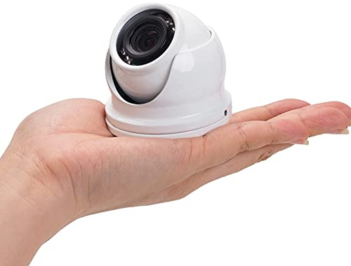 Lapetus TVI CVI AHD analog minikupolkamera 1080P säkerhetskamera väderbeständig IR-kupol 2 MP 4 i 1 hybrid 2,8 mm infraröd nattvision CCTV videoövervakning HD över koax