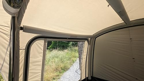 Westfield Zodiac Busvorzelt Luftvorzelt Wetterschutz Windschutz Camping Wohnwagen Wohnmobil 180-270cm grau