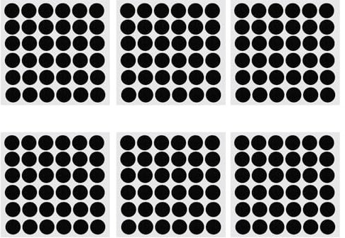 216 Stücke Filzgleiter Selbstklebend Rund, Schwarz, 15mm Durchmesser, Möbelgleiter mit 5mm Dicke, Bodenschutz für Stühle und Möbel