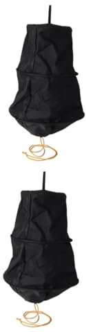 BESPORTBLE 2St Stoff Bienenstock imkereibedarf imkerbedarf Beekeeping Accessories Beekeeping Supplies Bienenkäfig für Schwärme Imker liefert Fänger Werkzeug Bienen Fanggerät Fangkäfig Black