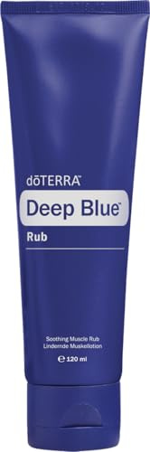 DoTERRA Deep Blue Rub, Soothing Muscle Rub, 120 ml