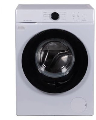 Lavatrice 6 Kg Super Slim 11 Programmi Facile Da Usare Carica Frontale Classe A Slim Larghezza 60 cm profondità 36 cm Altezza 87 cm