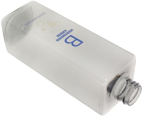 TOGEVAL Hydrogen Oxygen Microbubble Beauty Device Replacement 3pcs Abc Skin Care Bottles Waste Bottle for Facial Beauty Machine Accessories