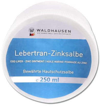 WALDHAUSEN Lebertran- Zinksalbe, 250 g Dose