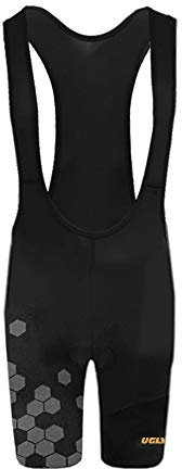 UGLY FROG Fahrradhose Kurz mit Träger Trägerhose Pro/BIP Radhose/Radlerhose / 3D Coolmax gepolstert/Atmungsaktiv/Reflektor