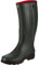 Parforce Gummistiefel mit Reißverschluss und Neoprenfutter Oliv 42