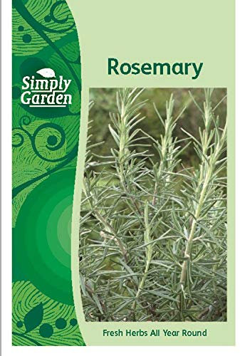 Simply Garden Rosemary Fresh Herb Seeds Grow Your Own Garden