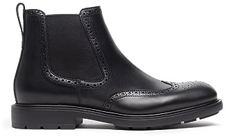 NeroGiardini I303002UE Stivaletti Chelsea Uomo in Pelle - Nero 42 EU