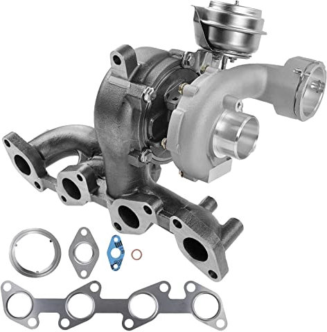 Frankberg Turbolader Kompatibel mit A3 2.0 TDi 2003-2013 Golf V 2.0 TDi 2003-2009 P.a.s.s.a.t 2.0 TDi 2005-2010 Golf Plus Toledo III Octavia II Superb II Replace# 03G253010J