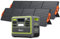 FOSSiBOT F2400 - Generador eléctrico solar portátil, 2400 W, 2048 Wh LiFePO4 - Batería de emergencia con 3 salidas CA 2400 W (4800 W Pic), grupo electrógeno solar para autocaravanas