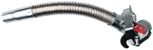 Xtremeauto Jerry Can Spout Silver - Flexible & Easy Pouring To Suit 10L, 20L Jerry Cans, Air Tight Locking - Universal UK/EU Petrol/Diesel Can Fitting