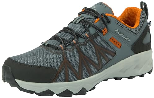 Columbia Peakfreak 2 Outdry, Scarpe da Trekking Basse Uomo, Graphite/Warm Copper 2024 , 40.5 EU