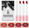 Lana Del Rey Lipstick, set con 4 tappetini rossetti, lucidalabbra Lana Del Rey, rossetto, velluto altamente pigmentato, set per rossetti per ragazze e donne