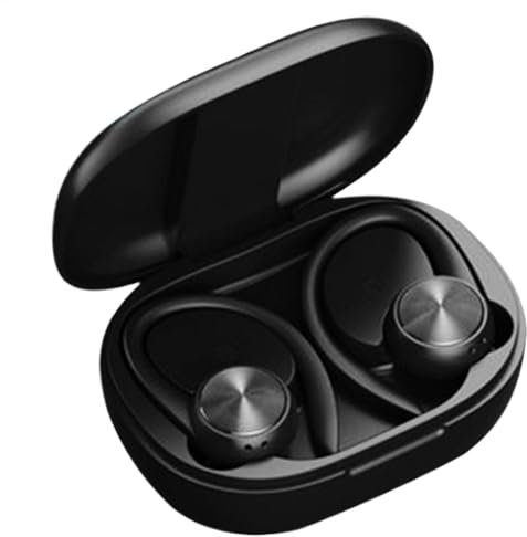 Auriculares inalámbricos con cancelación de ruido, auriculares con cancelación de ruido, auriculares inalámbricos intrauditivos, impermeables, auriculares con micrófono, cancelación de ruido, deportes