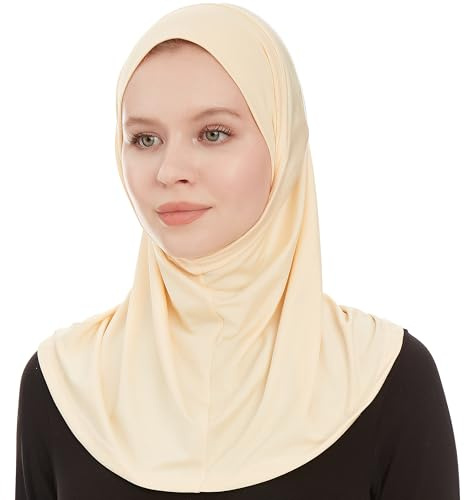 Ayisah Amira Hijab, muslimsk huvudduk för damer, Ready To Wear-scarf i ett stycke, hijab-sjal för kvinnor