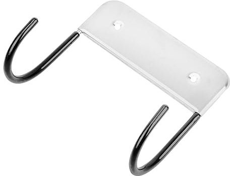 SEWOART Organizador Baño Sala Gancho Tabla Planchar Estante Compacto Acero Fácil Instalación