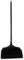 Rubbermaid Commercial Products Lobby Pro 860809 - Recogedor, color negro