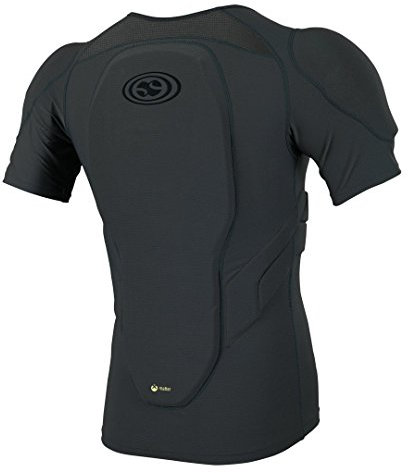 iXS Sports Division Kinder Protektorenjacken Carve Jersey Upper Body Protective, Grey, L, IX-PRT-6900_KL