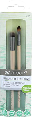 Eco Tools Lot de 2 Pinceaux pour Correcteur