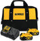 DEWALT 20V MAX Battery Starter Kit with 2 Batteries, 5.0Ah (DCB205-2CK)