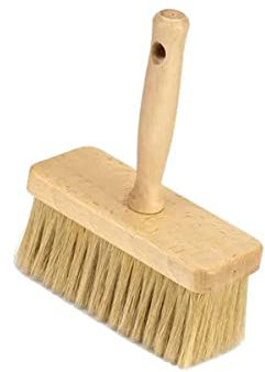 Brosse application enduit cuvelage arcacim enduit ciment etancheite piscine cave BROSSE - 140 x 75 mm - ARCANE INDUSTRIES
