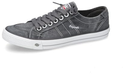 Dockers by Gerli Sneaker Low Homme Baskets Gris EU47 Tissu