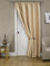 Emma Barclay – Blackout Door Curtain for Bedroom Thermal Insulated Woven Pencil Pleat Blackout Single Curtain Cali Collection (46” x 84” Inch)(Beige)