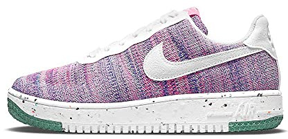 SHOES SNEAKERS NIKE AF1 CRATER FLYKNIT URBANS LEISURE WOMEN dc7273-500 - 7 - fuchisia glow white pink blast