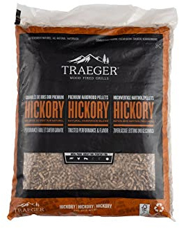 TRAEGER - Pellets BBQ Hickory - FSC