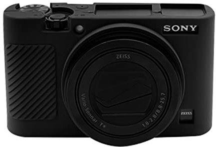 Easy Hood Custodia per fotocamera Sony RX100 VII, custodia protettiva in silicone per fotocamera Sony DSC-RX100 III RX100 V RX100 IV RX100 VII DSLR