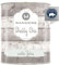 Wanders Shabby Chic Pintura a la tiza, 750 ml, cebra blanca/gris muy claro, pintura para muebles de cocina y muebles sin lijar, pintura de tiza para madera y más, alta opacidad, secado rápido