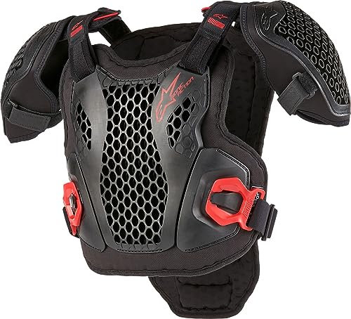 Alpinestars Kids Brustpanzer Bionic Action Youth Schwarz Gr. L/XL
