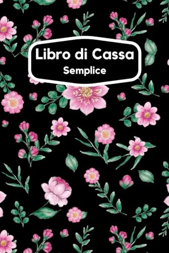 Libro Di Cassa Semplice: Quaderno Entrate - Uscite | registro contabilità | registro di cassa semplice | nota di cassa | 120 Pagine