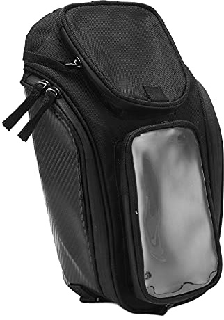 Sac de réservoir de moto Sac à dos décoratif Tissu Oxford Imperméable, résistant à l'usure pour l'équitation