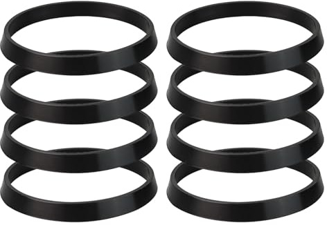 8PCS 40mm Silicone Rubber Washers for Plumbing and Repairs,Cone Seal Rings Compatible with 1 1/2 Inch Pipes,Sink Plug Rubber Seal,Washer Sink Plugs,and Outdoor Plumbing Repair,Kitchen,Etc