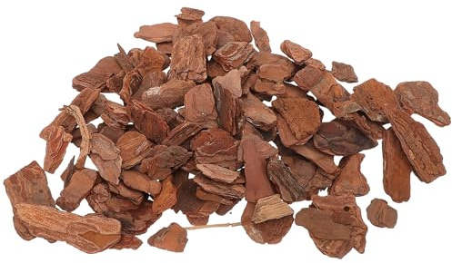 HINTRMENT Substrat pour Tortue Terrestre en Écorce de Pin Naturel, Matériau Décoratif Sûr et Vivant pour Terrarium, pour Petits Reptiles et Décoration D'aquarium