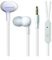 UBSOUND Smarter PRO Bianco Cuffie Auricolari In-Ear ergonomiche per Smartphone Iphone Game Pc con Jack standard 3,5mm Microfono Leggere Satinate Cavo Antinodi Garanzia 2 anni IEM