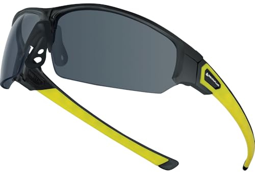 Delta Plus ASO2FU Brille aus Polycarbonat, AB-AR, Farbe Rauch, Einheitsgröße