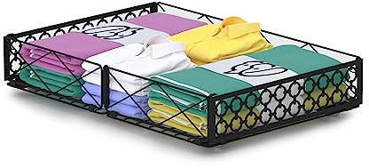 NADAMOO Under Bed Storage with Wheels, 1 Pack Rolling Under Bed Storage Containers, Foldable Metal Under the Bed Organizer Bins for Bedroom Clothes Shoes Blankets