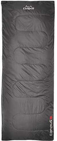 Campus Sac de Couchage Unisexe pour Adulte CUL701123404, Gris, Taille Unique