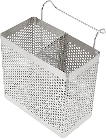 Cabilock Chopstick Drying Rack Holder Chopstick Drainer Cooking Utensil Organizer Hooks Kitchen Spoon Fork Holder Cutlery Dryer Dishwasher Utensil Holder Wire Cutlery Holder Tins