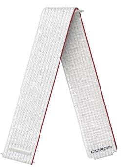 COROS PACE 3 Sport Uhrenarmband 22 mm (Weiß, Silikon)