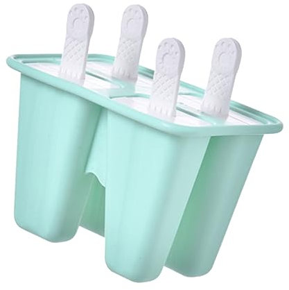 MAGICLULU Eisform Eisstock Formen Für Eis Am Stiel Eis Mit Deckel Schokoladenformen Eiswürfelform Aus Silikon Poppische Formen Tablett Eis Am Stiel Hersteller