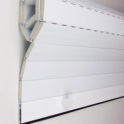 Persiana Enrollable de Aluminio | Lama Recta 45mm | Corte a Medida | Pertoni Tende (Alto 150cm x 160cm Ancho)