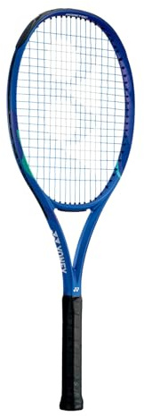 YONEX EZONE ACE Blast Blue Tennis Racquet - Lightweight Pre-Strung Graphite Racket for Beginners and Recreational Players, Grip: 2