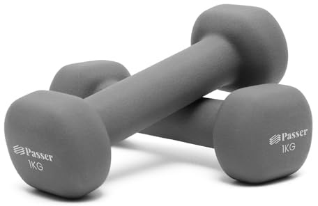 Neopren Hanteln Set Kurzhanteln Frauen Hantelset Kleine Hantel Kurzhantelset (2er-Set) Gewichte Hantel für Damen und Kinder - Gymnastik, Yoga, Pilates, Gym - Krafttraining, Workout, Fitnesstraining